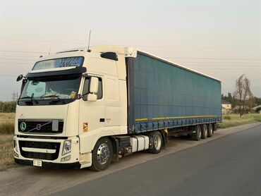 купить прицеп для перевозки авто: Тягач, Volvo, 2012 г., Тентованный