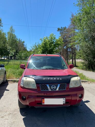кийа машина: Nissan X-Trail: 2004 г., 2.5 л, Автомат, Газ, Кроссовер