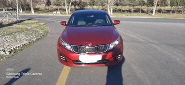 2 spalnaya krovat: Kia Optima: 2 л | 2014 г. Седан