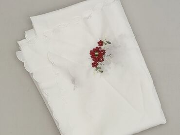 Obrus 220 x 150, kolor - Biały, stan - Bardzo dobry