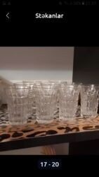 Stəkanlar: Stəkanlar, Şüşə, 200 ml — 14