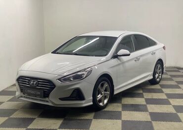 Hyundai: Hyundai Sonata: 2018 г., 2 л, Типтроник, Газ, Седан