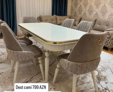 Divanlar: Qonaq otağı üçün, Yeni, 6 stul lalafo.az -da Divanlar: Qonaq otağı üçün, Yeni, 6 stul