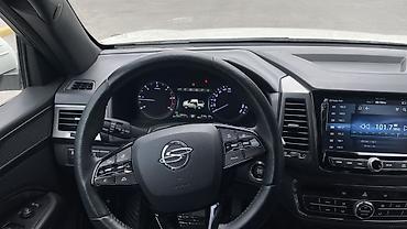 пороги на рекс: Ssangyong Rexton: 2021 г., 2.2 л, Автомат, Дизель, Внедорожник — 3