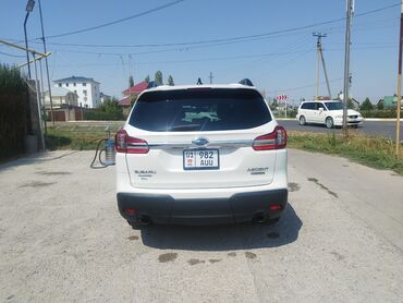 Subaru: Subaru Ascent: 2018 г., 2.4 л, Вариатор, Бензин, Кроссовер — 7