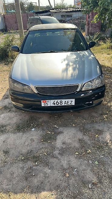 цефир: Nissan Cefiro: 1999 г., 2.5 л, Автомат, Бензин, Седан — 5