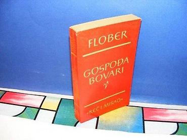 boss torbe: GOSPOĐA BOVARI Flober rad 1963 stanje vrlo dobro — 1