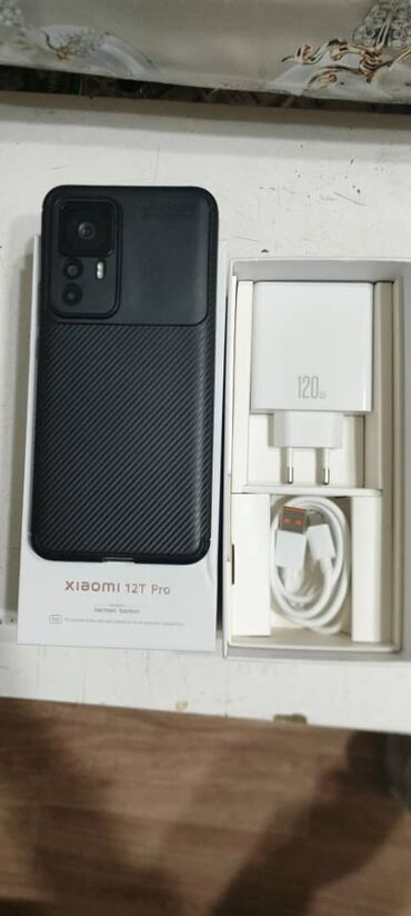 покупаю телефоны: Xiaomi, 12T Pro, Б/у, 256 ГБ, цвет - Черный, 2 SIM