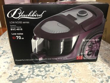 сумка для дисков: Пылесос Blackbird, Сухая уборка, Нет кредита, Самовывоз
