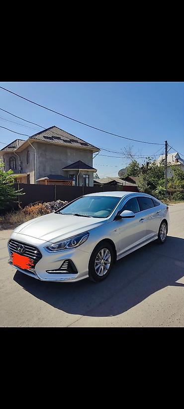 Hyundai: Hyundai Sonata: 2019 г., 2 л, Автомат, Газ, Седан — 2