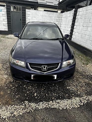 аккорд со 7: Honda Accord: 2002 г., 2 л, Бензин, Седан — 3