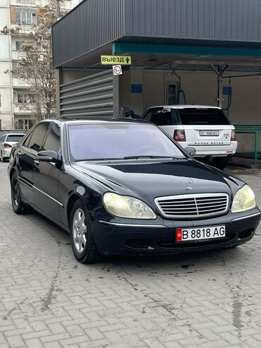 пневма: Mercedes-Benz SL-klass: 2001 г., 5 л, Автомат, Бензин, Седан