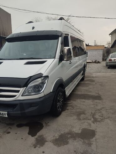 спринер бортовой: Mercedes-Benz Спринтер: 2007 г., 2.7 л, Механика, Дизель, Бус