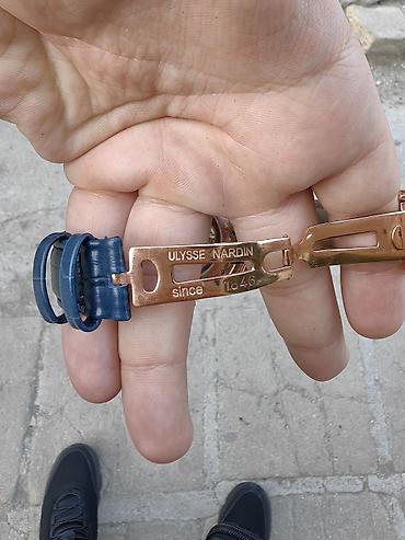 rus saatlari: Ulysse Nardin - Çingiz Xan əsəri. İdeal vəziyyətdədir. Cızıq — 5