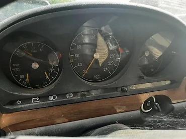 pezo 1: KM SAT MERCEDES W116 280SE | Perfektan — 1