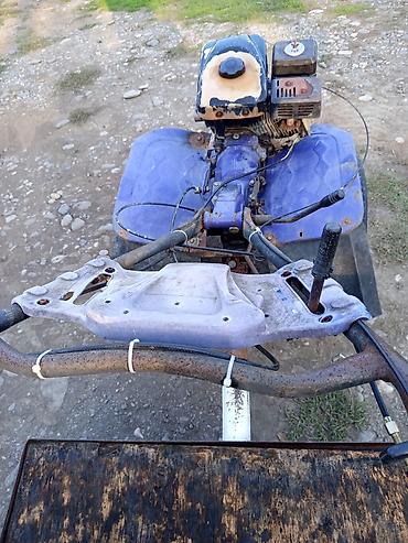 r15 şin: Motoblok qoşqulu mini yük daşıyıcı - Benzin mühərrikli motoblok — 3
