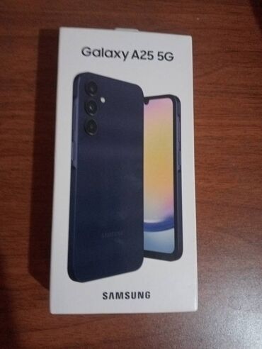 Samsung: Samsung Galaxy A25, 256 GB, rəng - Qara