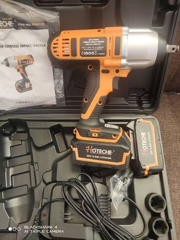 Гайковерты: Электрический гайковерт, Новый, Самовывоз, Платная доставка at lalafo.kg — 12 Гайковерты: Электрический гайковерт, Новый, Самовывоз, Платная доставка — 12