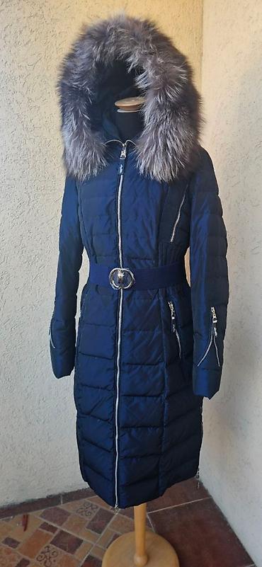 north face kacket: Prodajem novu perjanu zimsku jaknu s raskosnim prirodnim krznom lisice — 5