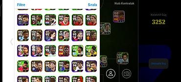 Digər oyun və konsollar: Efootball hesabı satılır max kadro gücü 3255 10 pullu oyunçu var 3 — 4