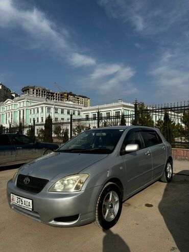 Toyota: Toyota Allex: 2004 г., 1.5 л, Автомат, Бензин, Хэтчбэк