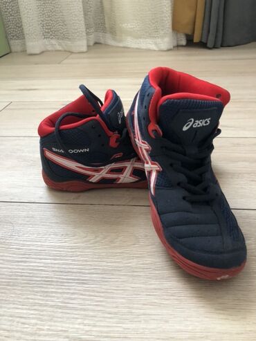 тактические берцы: Кроссовки ASICS Snapdown (борцовки/реслинг-шуз) для тренировок и
