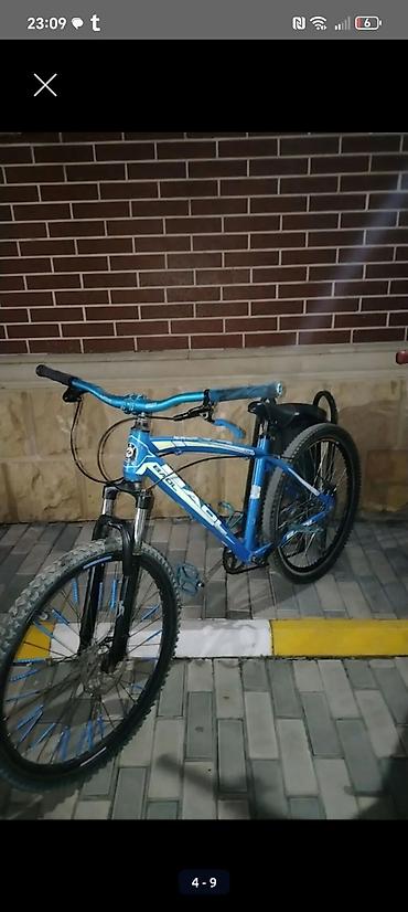 Велосипеды: Məhsul: Dağ/şəhər tipli velosiped – BADL (mavi) Xüsusiyyətlər: - — 2