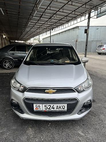 spark 7: Chevrolet Spark: 2017 г., 1 л, Вариатор, Бензин, Хэтчбэк — 5