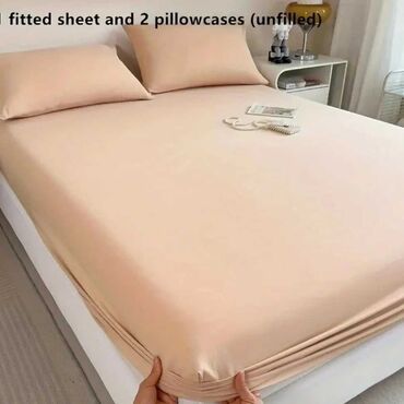 Posteljina: Bračna, Damast — 2