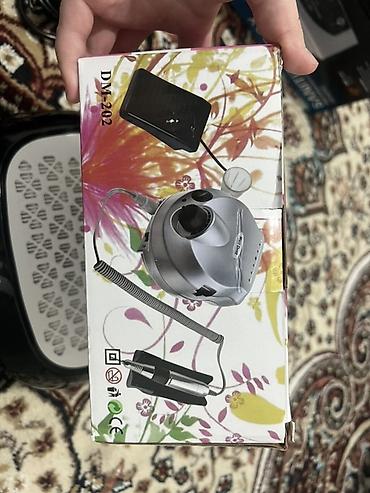 ryzen 7: Аппарат для маникюра/педикюра DM-202 (Nail Polisher) - Настольный — 2