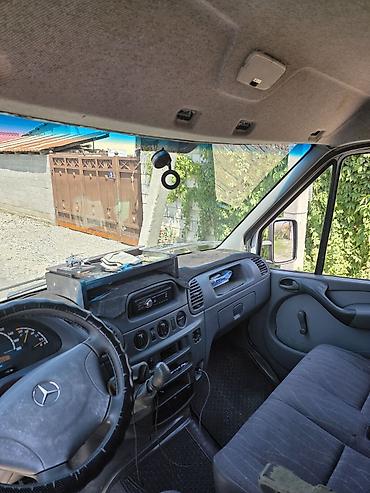 sprinter 2 2: Mercedes-Benz Спринтер: 2002 г., 2.2 л, Механика, Дизель, Фургон — 5