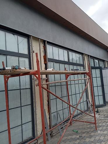 Fasad işləri: Fasad işləri və ventfasad montajı Təklif: - Binaların fasadlarının — 19