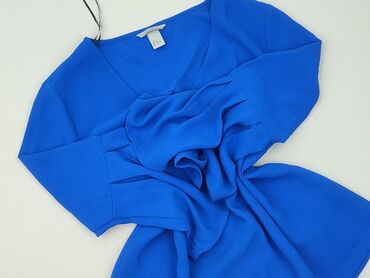 bluzki szafirowa: H&M, Bluzka damska, rozmiar XL