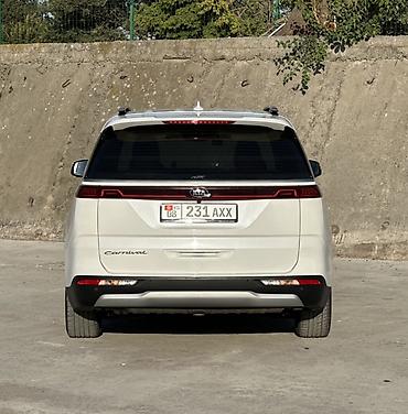 chrysler pacifica: Kia Carnival: 2021 г., 2.2 л, Автомат, Дизель, Минивэн — 4