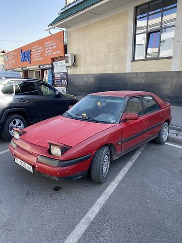 мт 80: Mazda 323: 1989 г., 1.6 л, Механика, Бензин, Хэтчбэк — 2