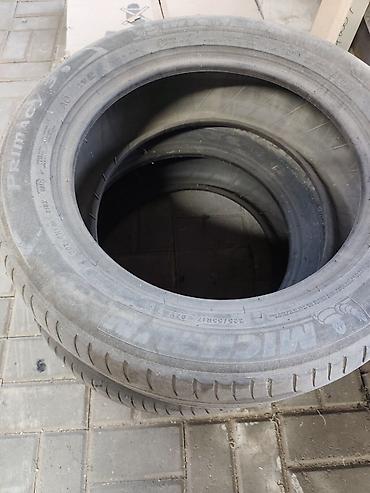 Шины 225 / 55 / R 17, Лето, Б/у, Пара, Легковые, Япония, Michelin at lalafo.kg Шины 225 / 55 / R 17, Лето, Б/у, Пара, Легковые, Япония, Michelin
