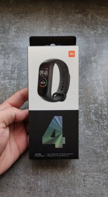 ремешки для mi band 4 бишкек: Фитнес браслет Mi band 4 Xiaomi оригинал Полный комплект, часы