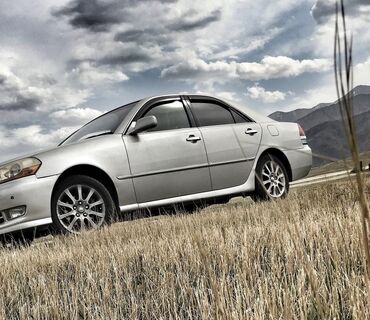 запчасти тоуота марк 2: Toyota Mark II: 2003 г., 2 л, Автомат, Бензин, Седан