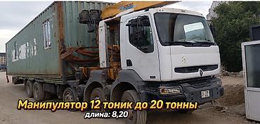мото 300: Услуги манипулятора с бортовой платформой - Грузоподъёмность — 2