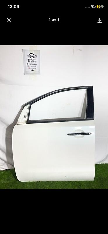 kia carnival 3: Дверь боковая передняя левая для Kia Carnival (YP), поколение 3, год — 1