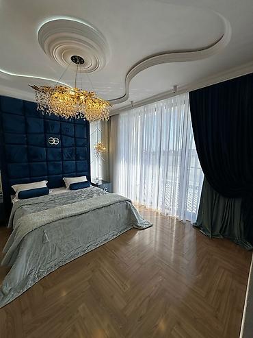 4 otaqlı ev certyojları: 2 merteblei villa 4 spalnisi ayrı zallar ayrı kuxnası İsdi hovuz — 8
