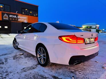 тынчтык ж м: BMW 5 series: 2017 г., 2 л, Автомат, Бензин, Седан