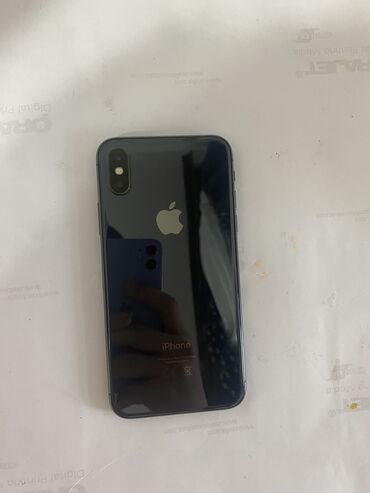 ipone 20: IPhone X, 64 GB, Black Titanium