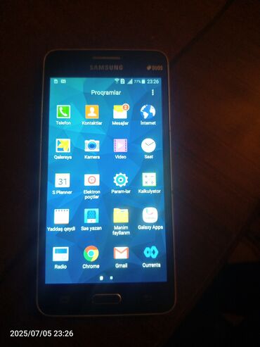 флай телефон запись разговоров: Samsung Galaxy Grand, 8 GB, rəng - Boz, Sensor