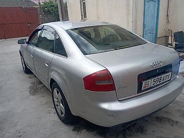 ауди 2 5: Audi A6: 2002 г., 3 л, Автомат, Бензин, Седан — 4