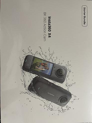 garmin 970 forerunner: Insta360 X4 — экшн‑камера 360° с записью до 8K. Версия Starter Bundle — 1