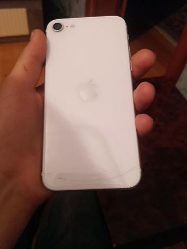 xiaomi pad 5 ekran: IPhone SE 2020, 64 GB, Ağ, Qırıq — 1