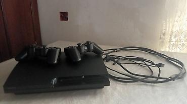 playstation 2 sony: PlayStation 3 (PS3) Slim oyun konsolu Xüsusiyyətlər: - Modell: PS3 — 1