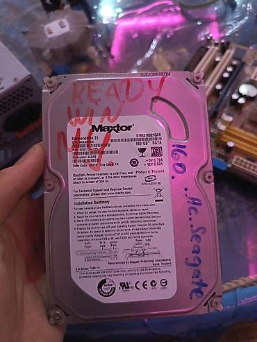 islenmis konbi: Satılır: köhnə nəsil stolüstü PC üçün anakart + prosessor + HDD — 4