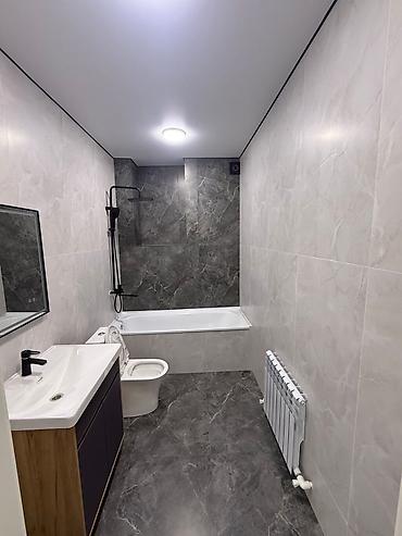 flat osh: 1 комната, 49 м², Пишпек Элитка, 11 этаж, Дизайнерский ремонт — 7
